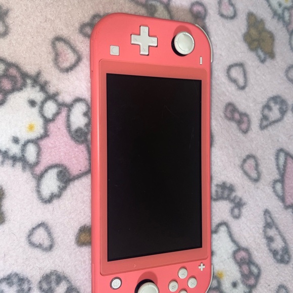 Nintendo Coral Pink Handheld Console